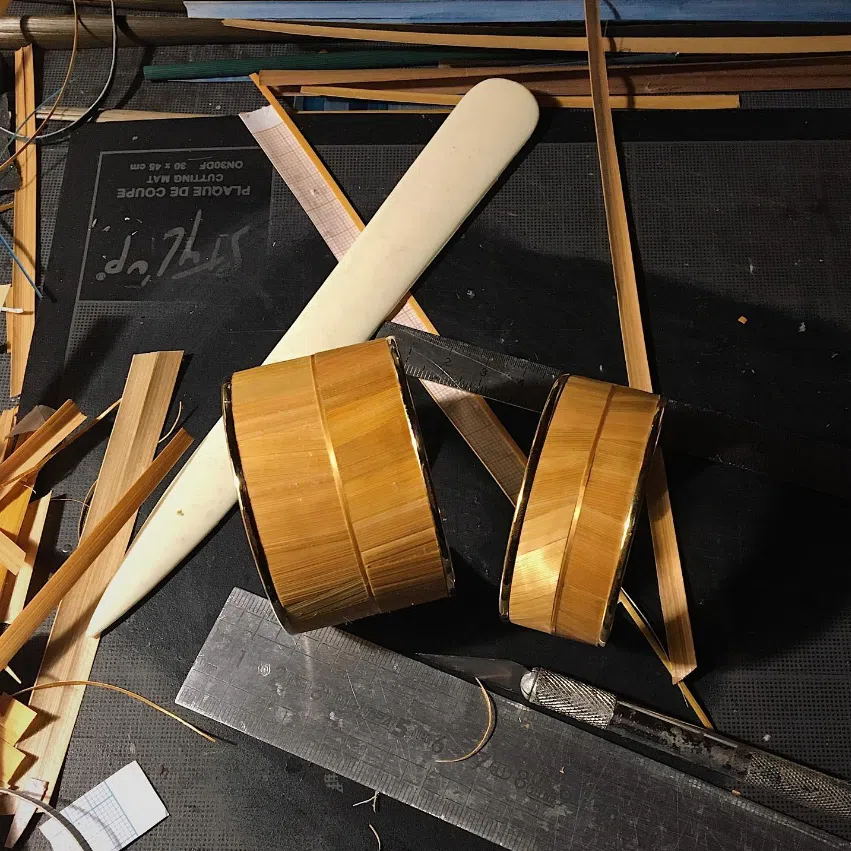 marqueterie de paille dans le perche, mireille mardero