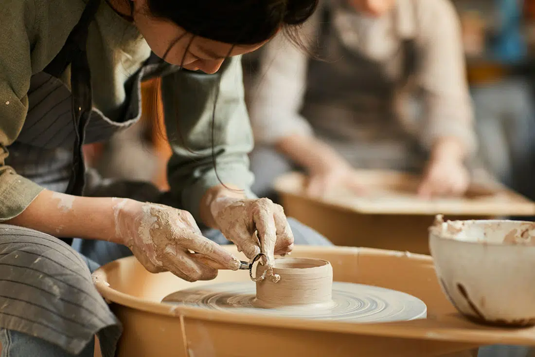 Cours de céramique dans le Perche