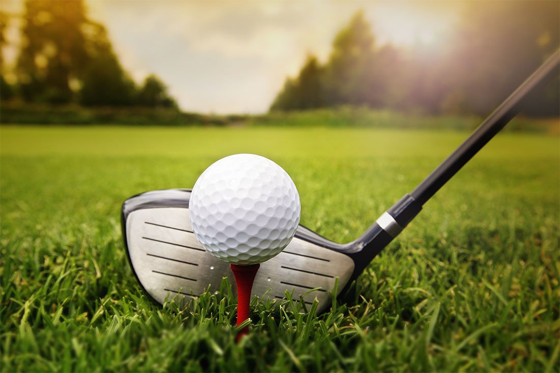 Golf à Bellême, dans le Perche