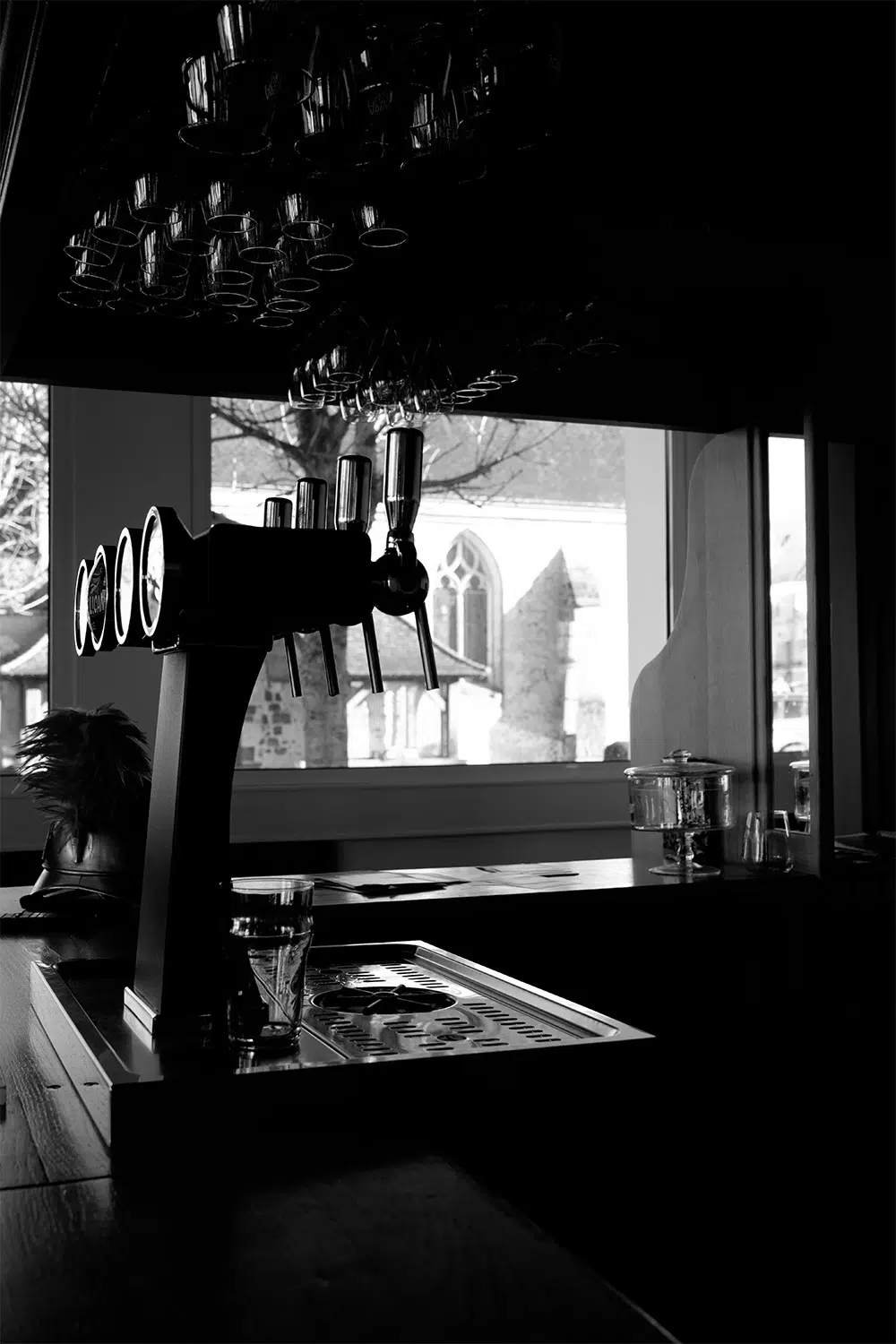 Tireuse à bières au Perche Hôtel de France