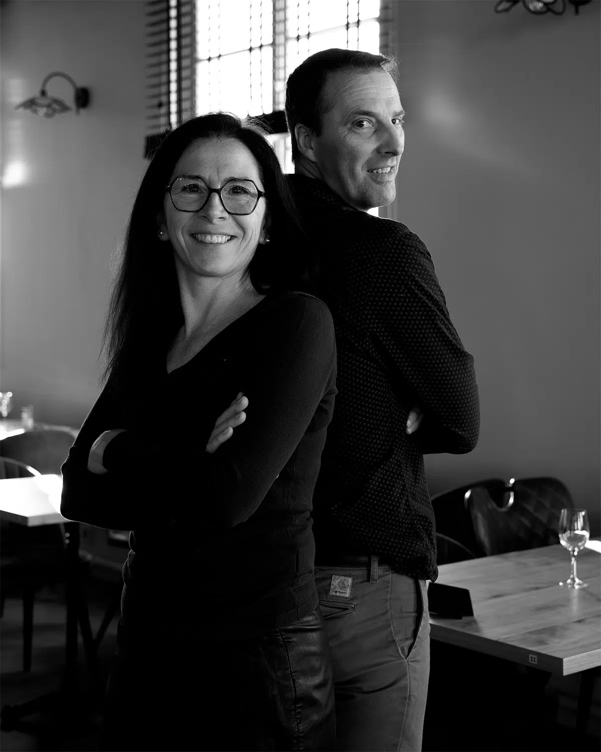 Carine et Frédéric Brindjonc vous accueillent