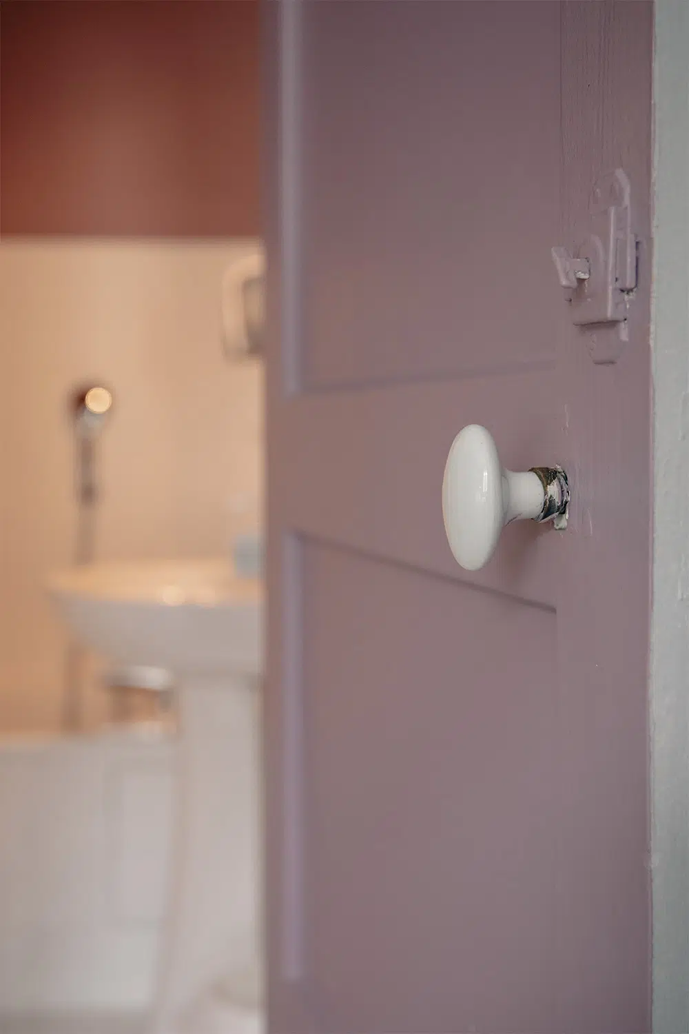 Détail d'une chambre au Perche Hôtel de France