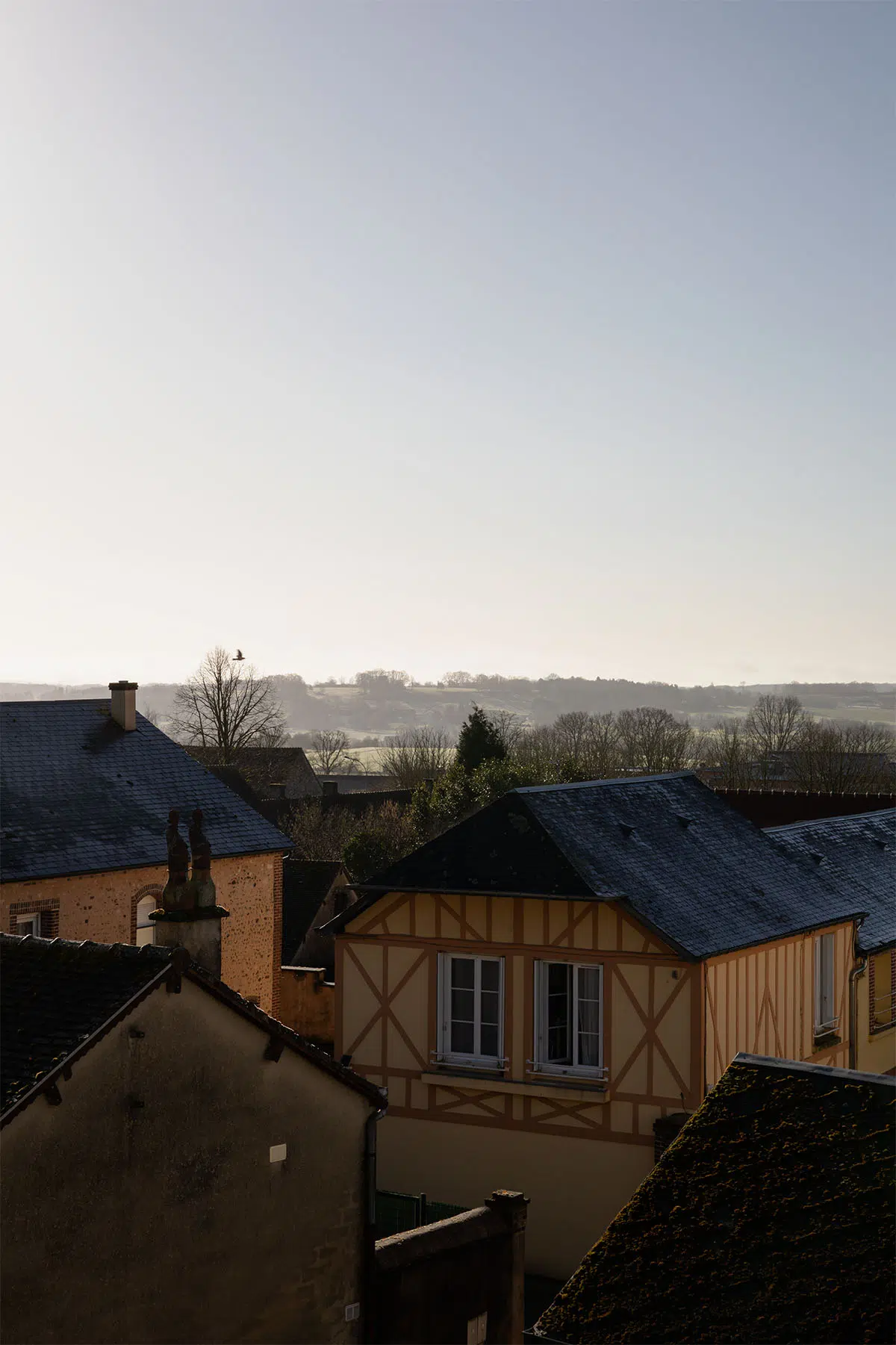 Vue d'une chambre au Perche Hôtel de France